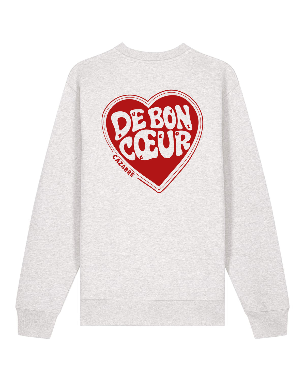 Sweat De Bon Coeur - Cazarre x Foot Dimanche