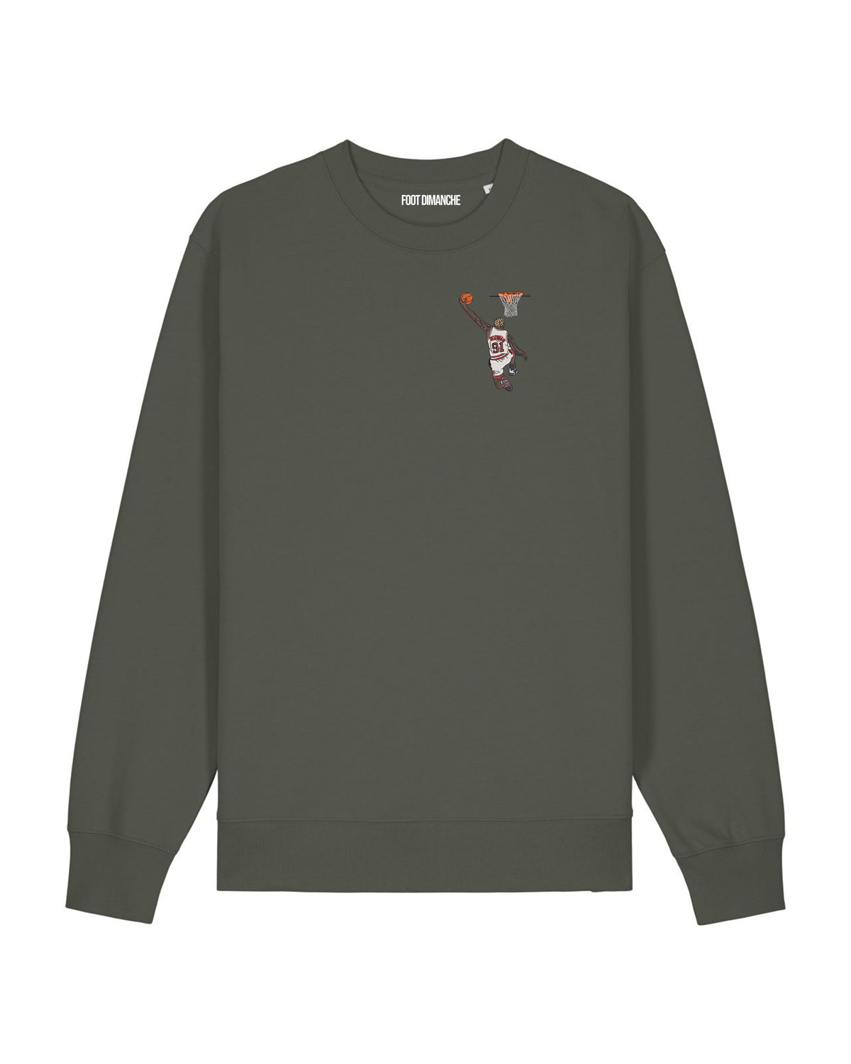 Sweat Dennis Rodman - Foot Dimanche