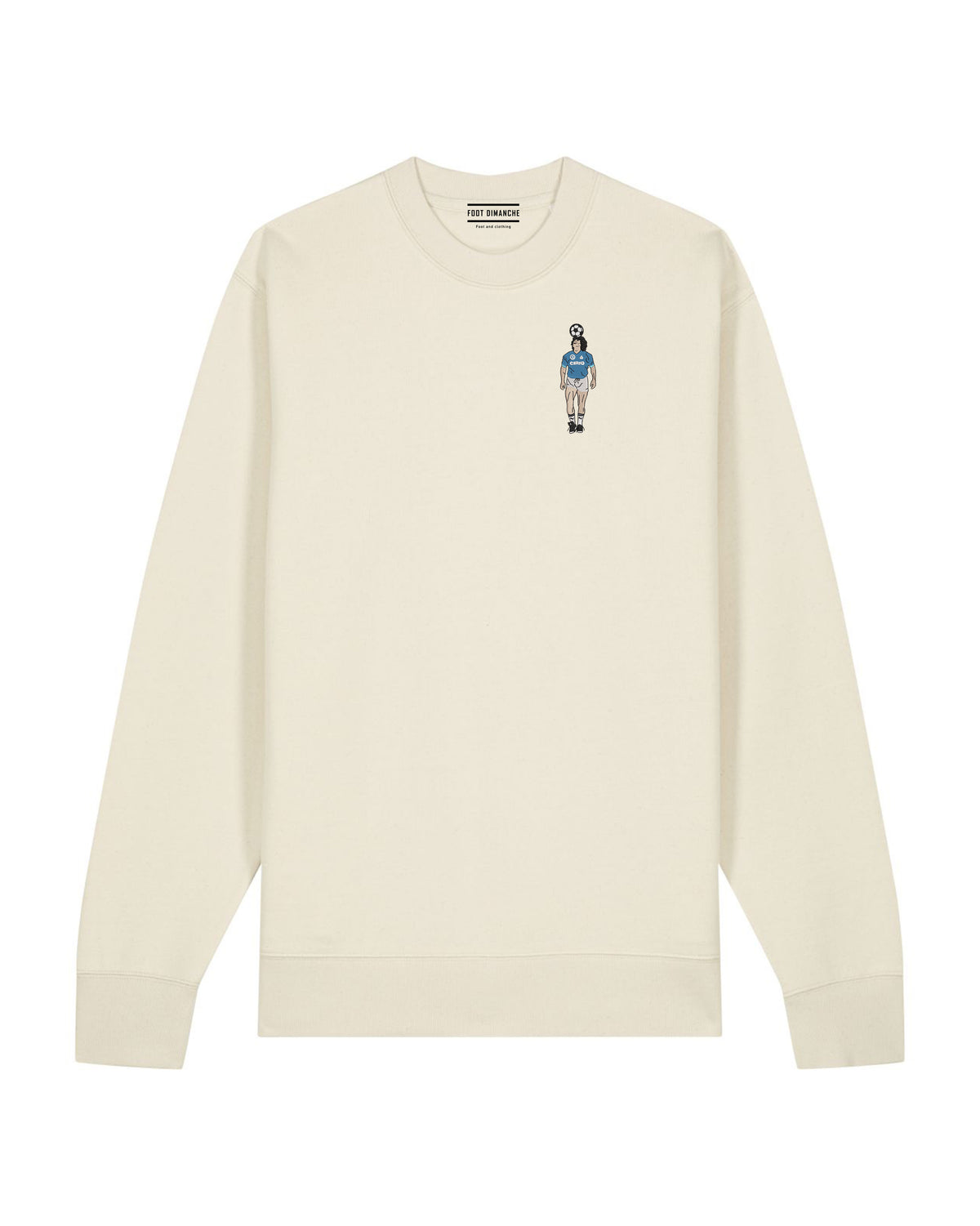 Sweat Diego Armando Maradona brodé - Foot Dimanche