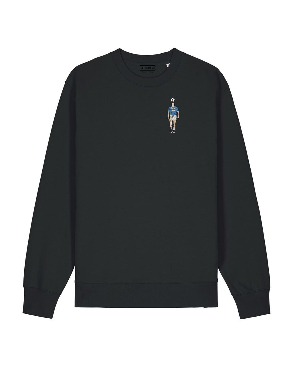 Sweat Diego Armando Maradona brodé - Foot Dimanche