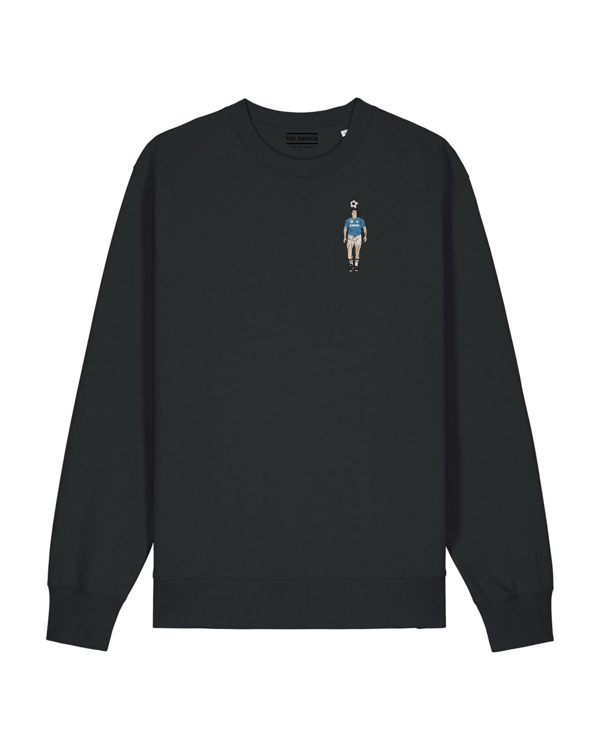 Sweat Diego Armando Maradona brodé - Foot Dimanche