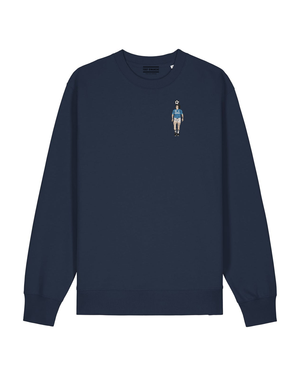 Sweat Diego Armando Maradona brodé - Foot Dimanche
