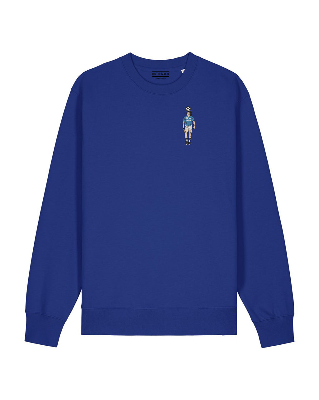 Sweat Diego Armando Maradona brodé - Foot Dimanche