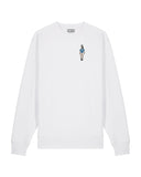 Sweat Diego Armando Maradona brodé - Foot Dimanche