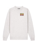 Sweat Dikkenek brodé - Foot Dimanche