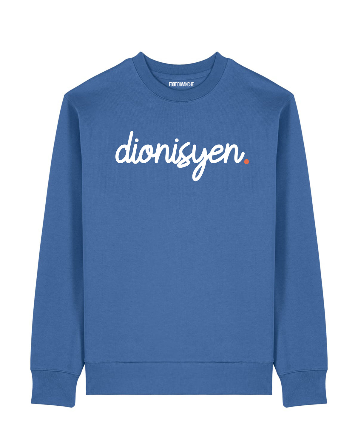 Sweat Dionysien - Foot Dimanche