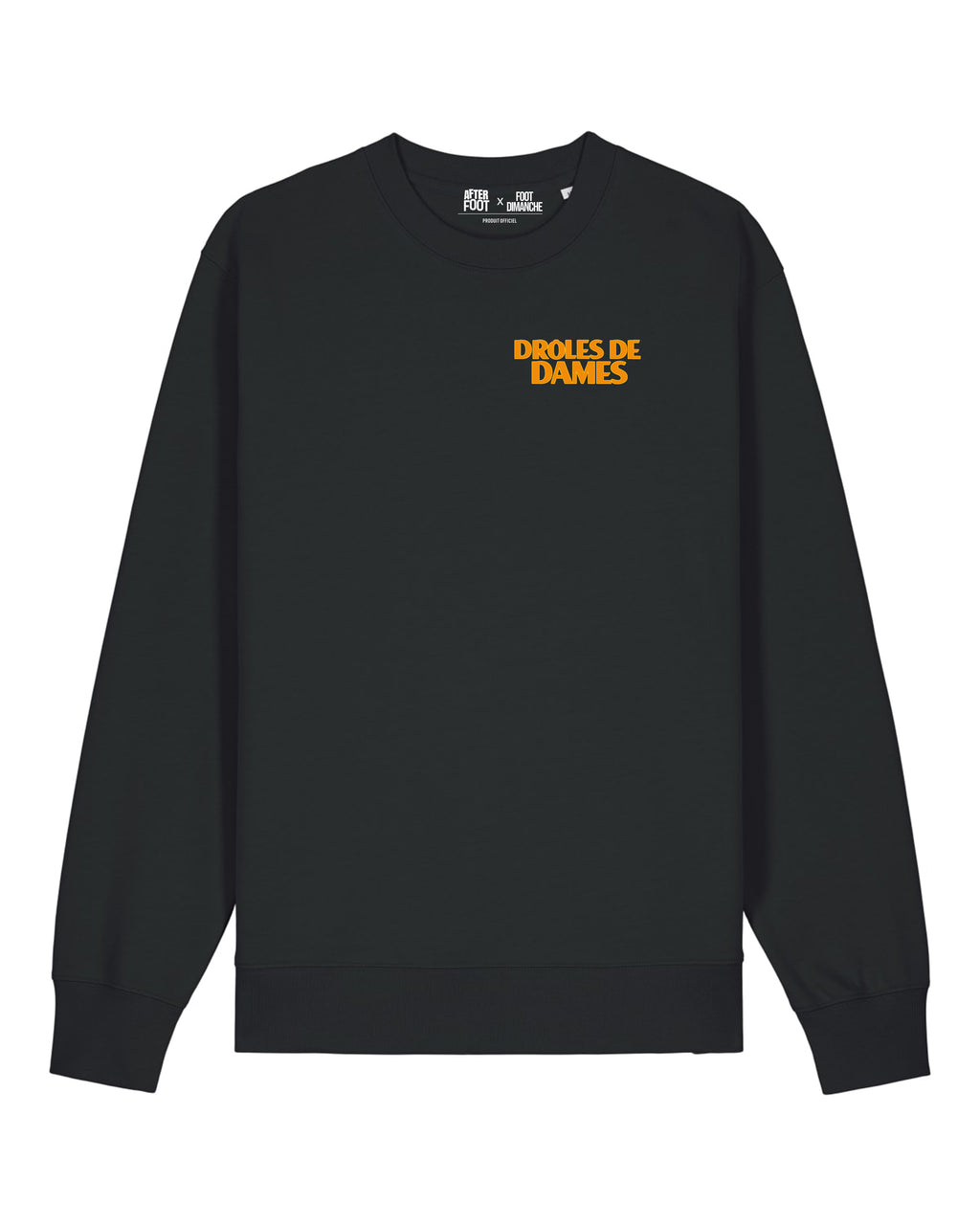 Sweat Drôles de Dames - After Foot x Foot Dimanche