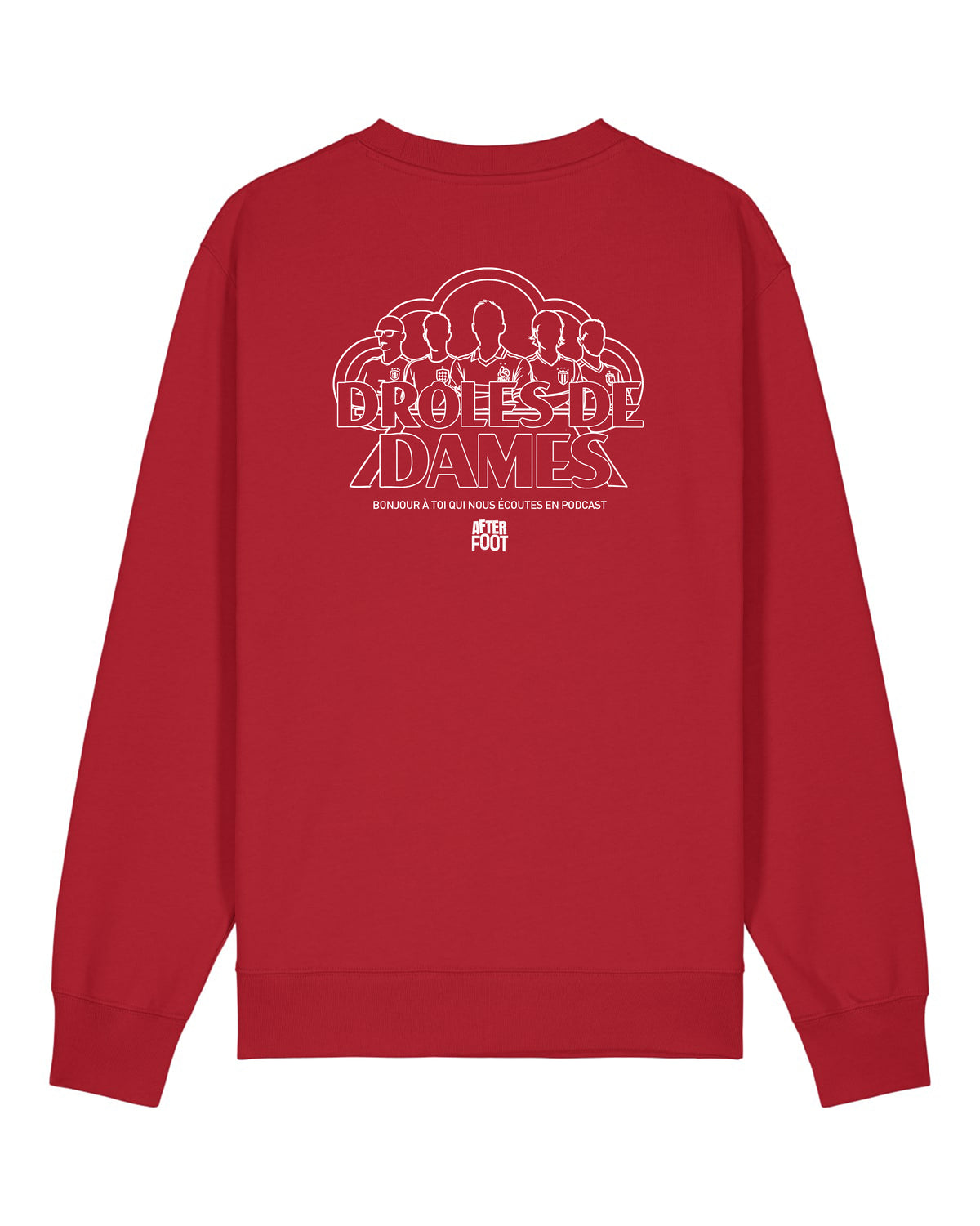 Sweat Drôles de Dames - After Foot x Foot Dimanche