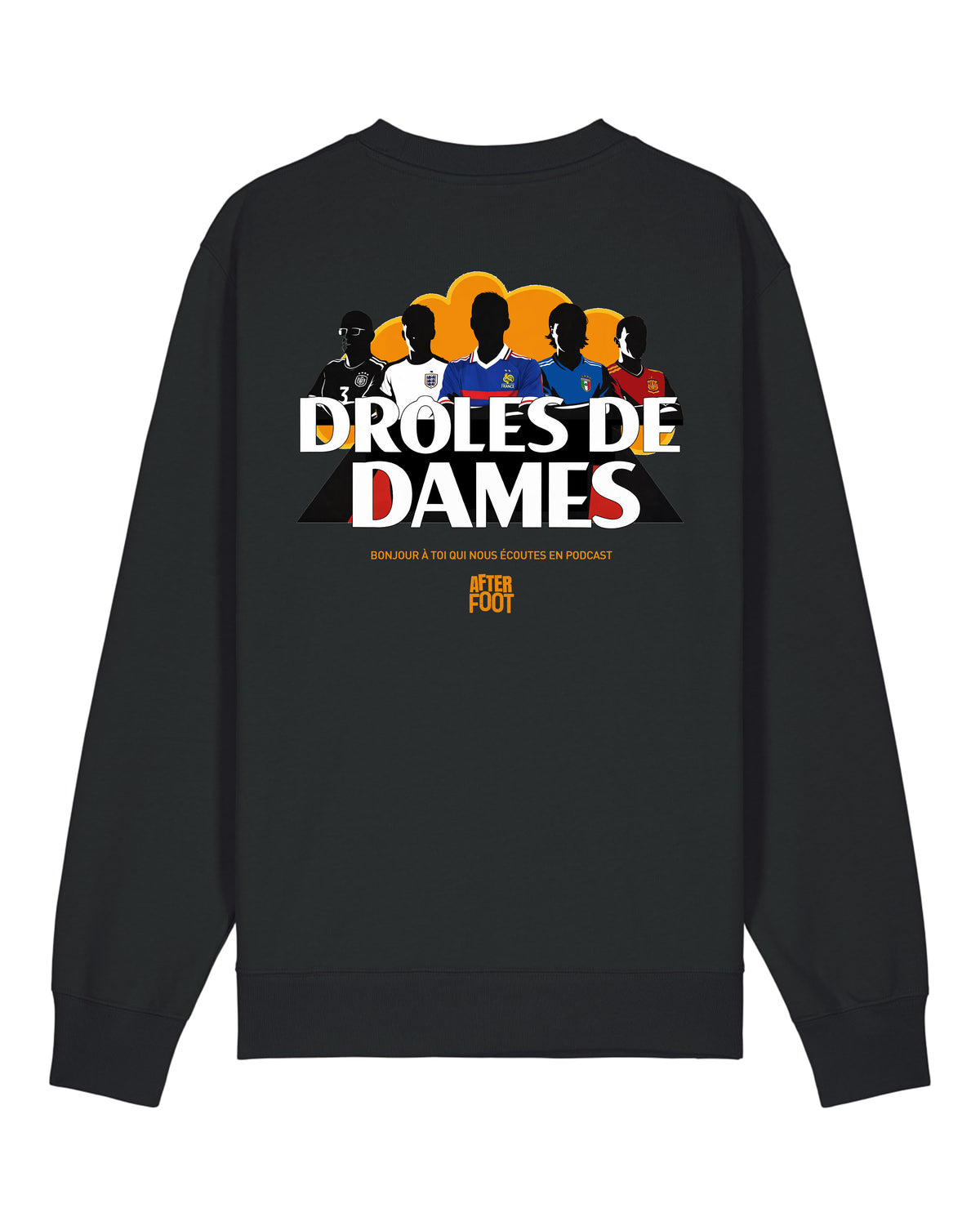 Sweat Drôles de Dames - After Foot x Foot Dimanche