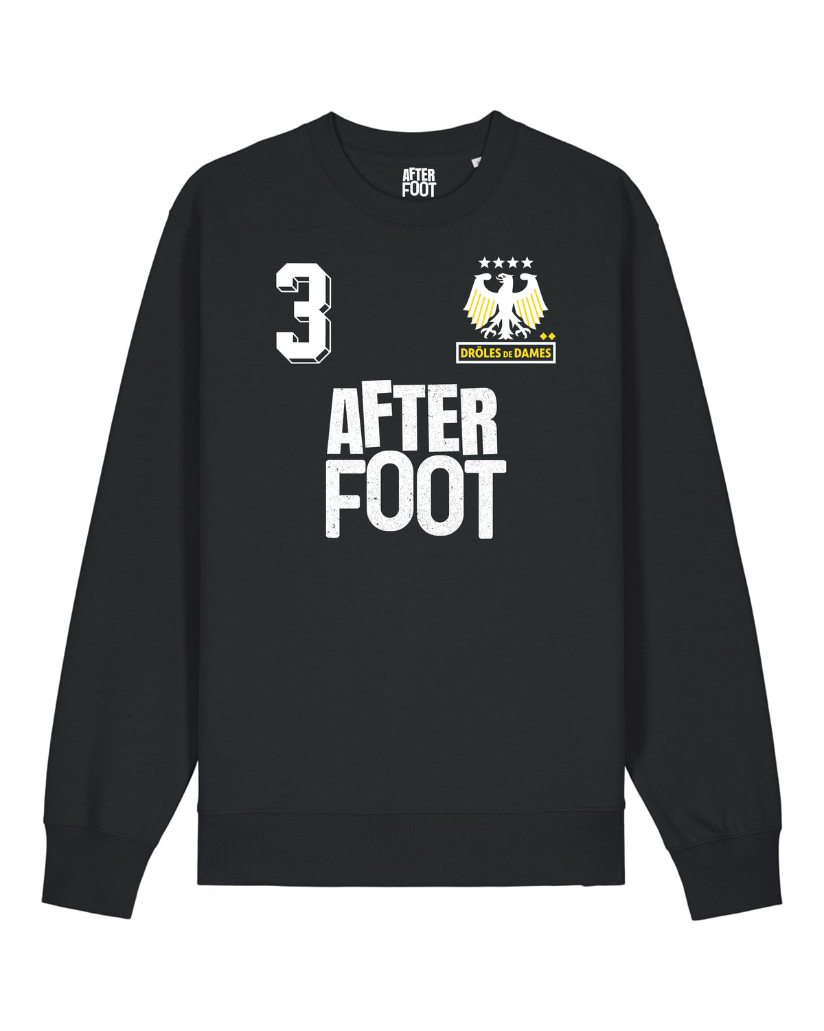 Sweat Drôles de Dames Allemagne - After Foot x Foot Dimanche