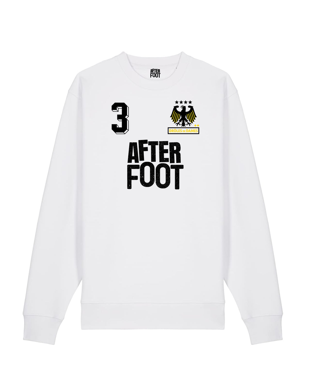 Sweat Drôles de Dames Allemagne - After Foot x Foot Dimanche