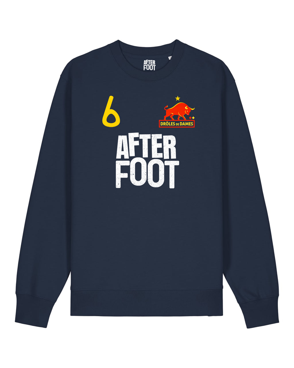 Sweat Drôles de Dames Espagne - After Foot x Foot Dimanche