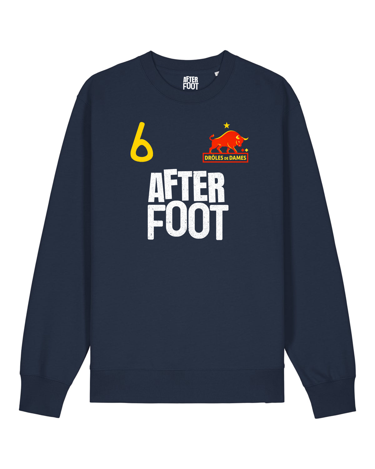 Sweat Drôles de Dames Espagne - After Foot x Foot Dimanche