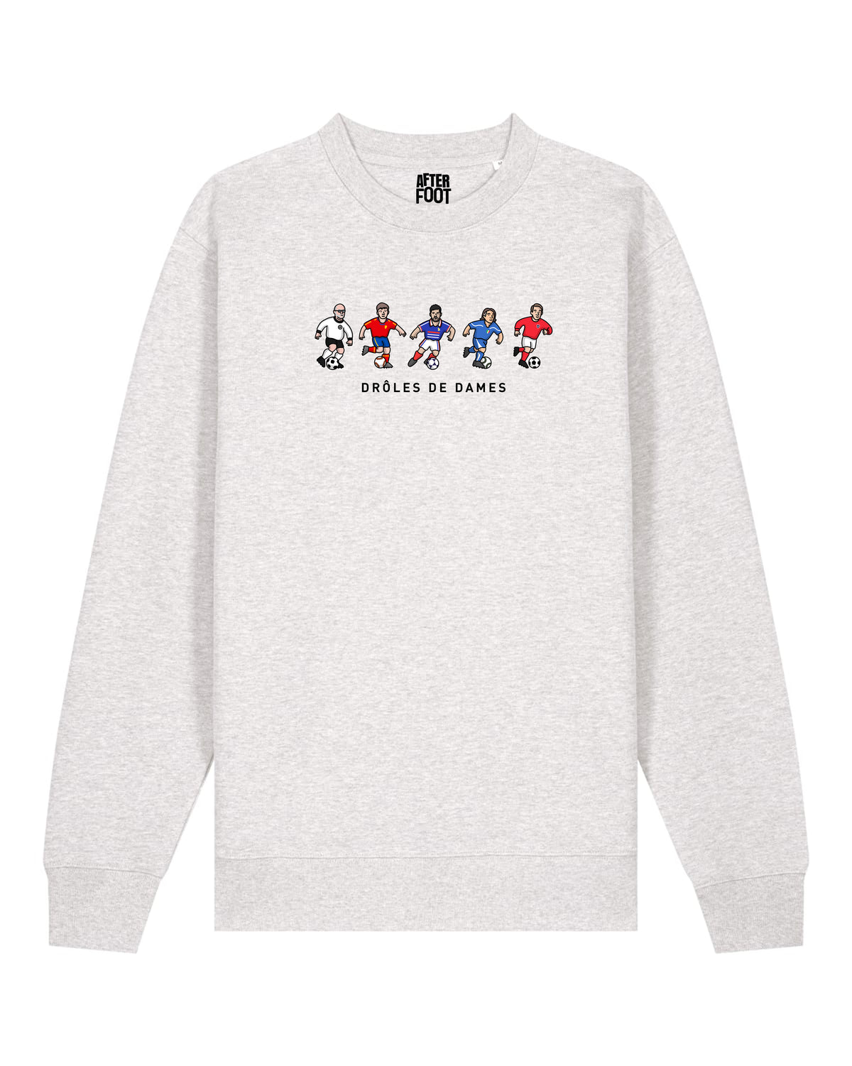 Sweat Drôles de Dames Figurines - After Foot x Foot Dimanche