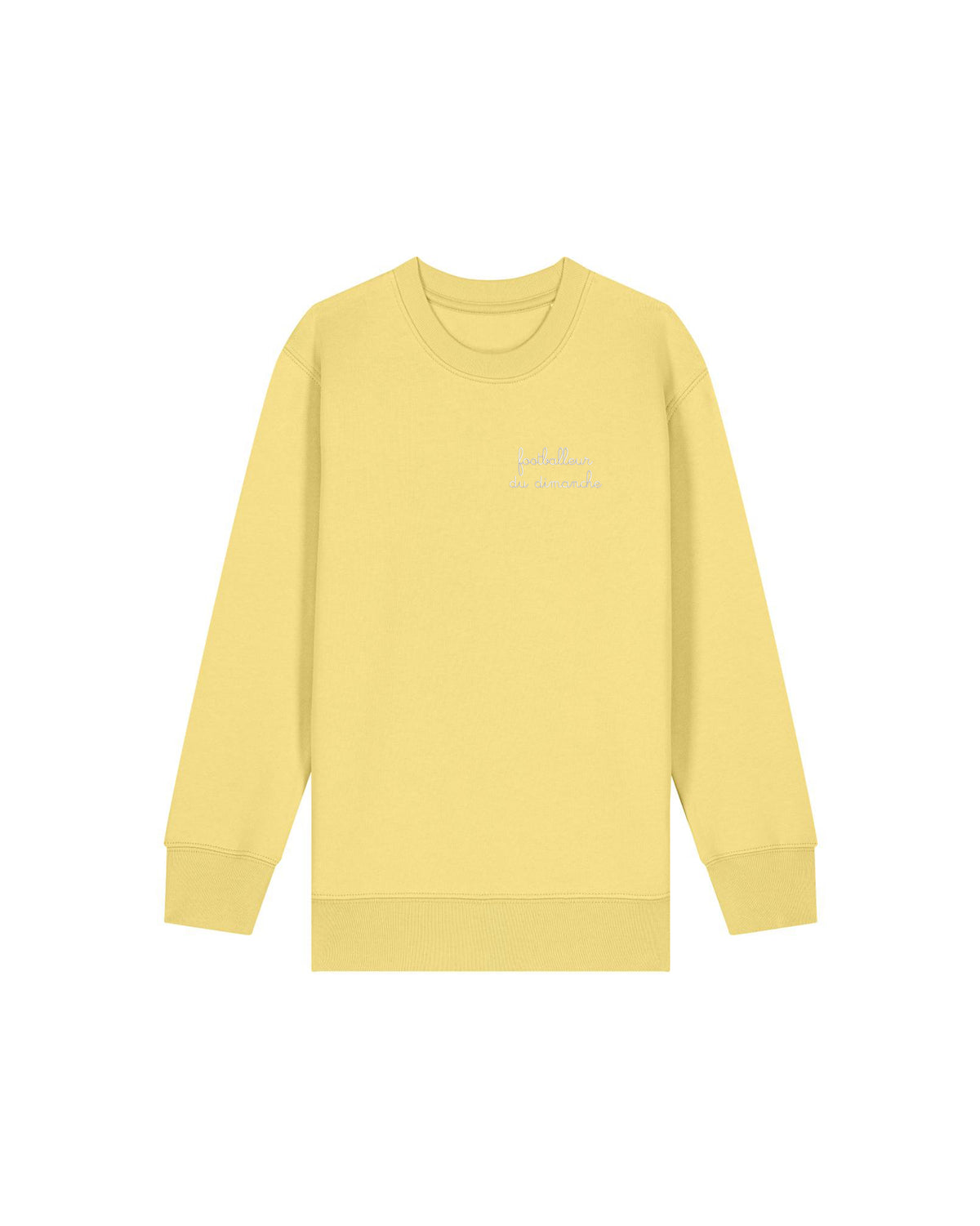 Sweat Enfant Footballeur du dimanche brodé