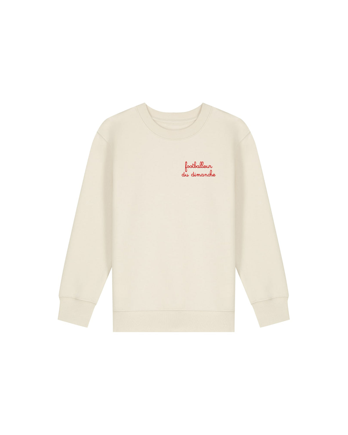 Sweat Enfant Footballeur du dimanche brodé