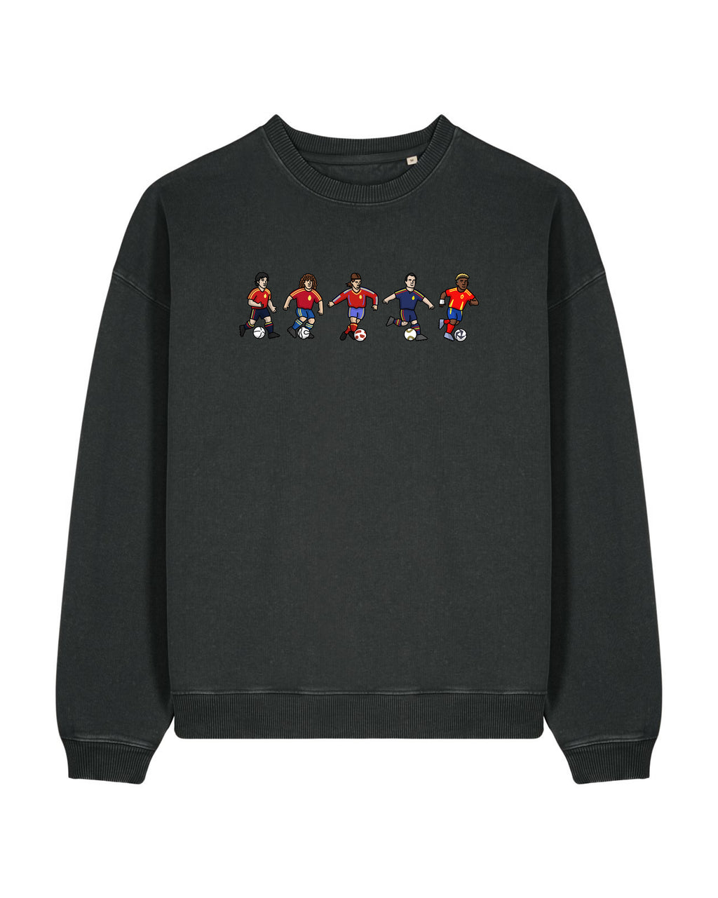 Sweat Espagne - Foot Dimanche x Clément Striano