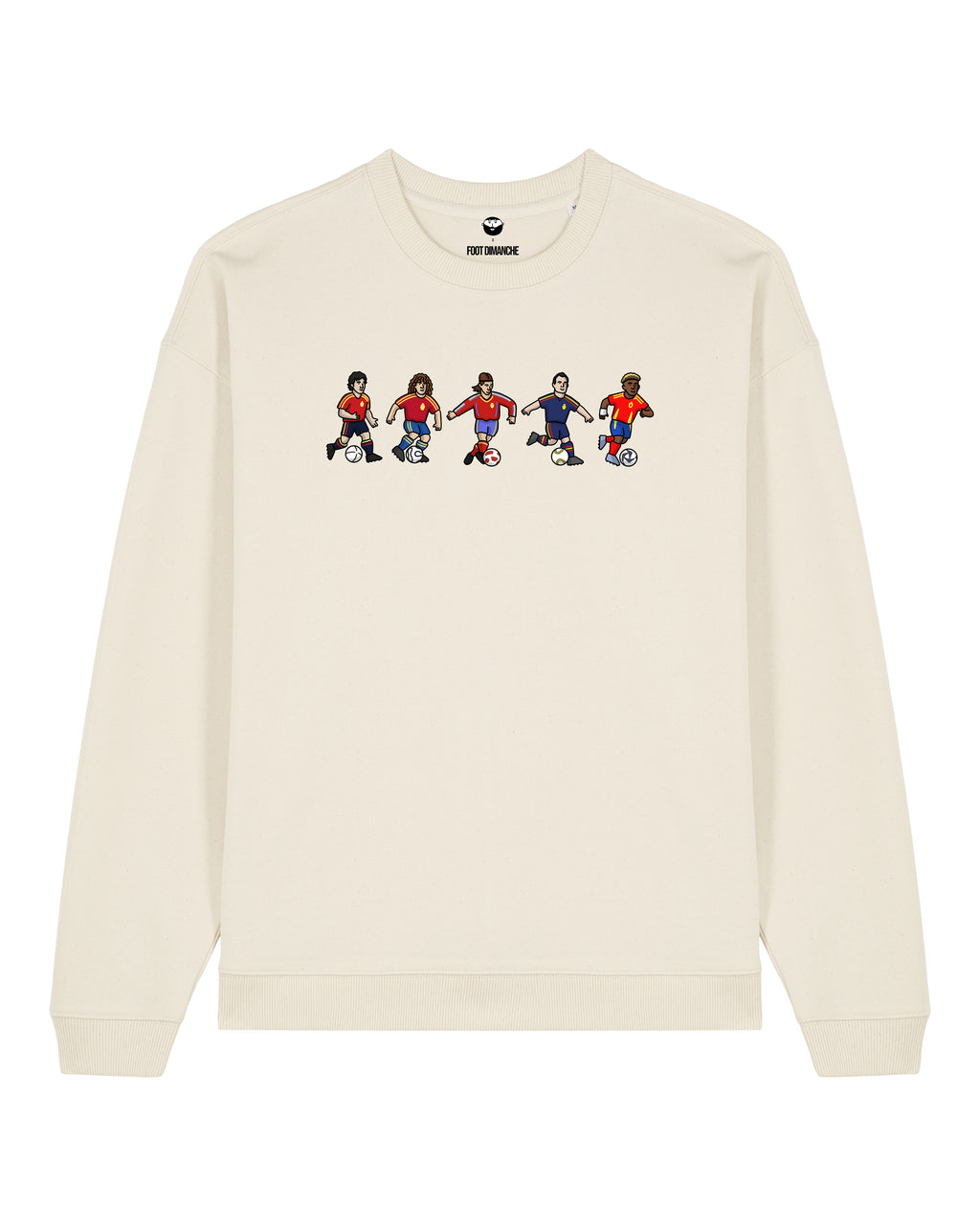 Sweat Espagne - Foot Dimanche x Clément Striano