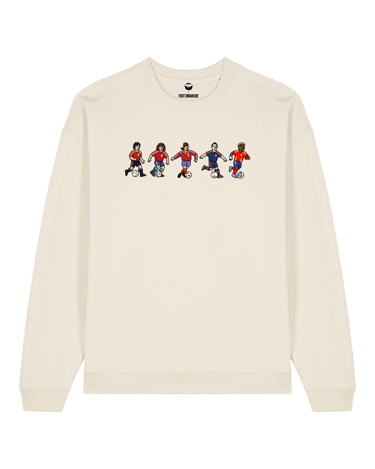 Sweat Espagne - Foot Dimanche x Clément Striano