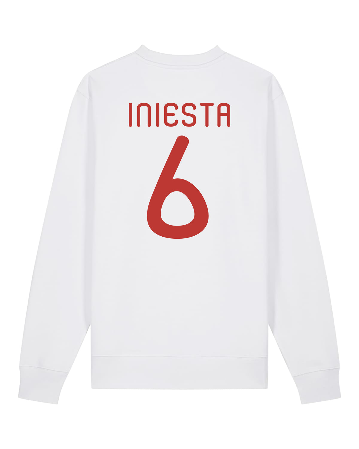 Sweat España Iniesta 6 -  Foot Dimanche