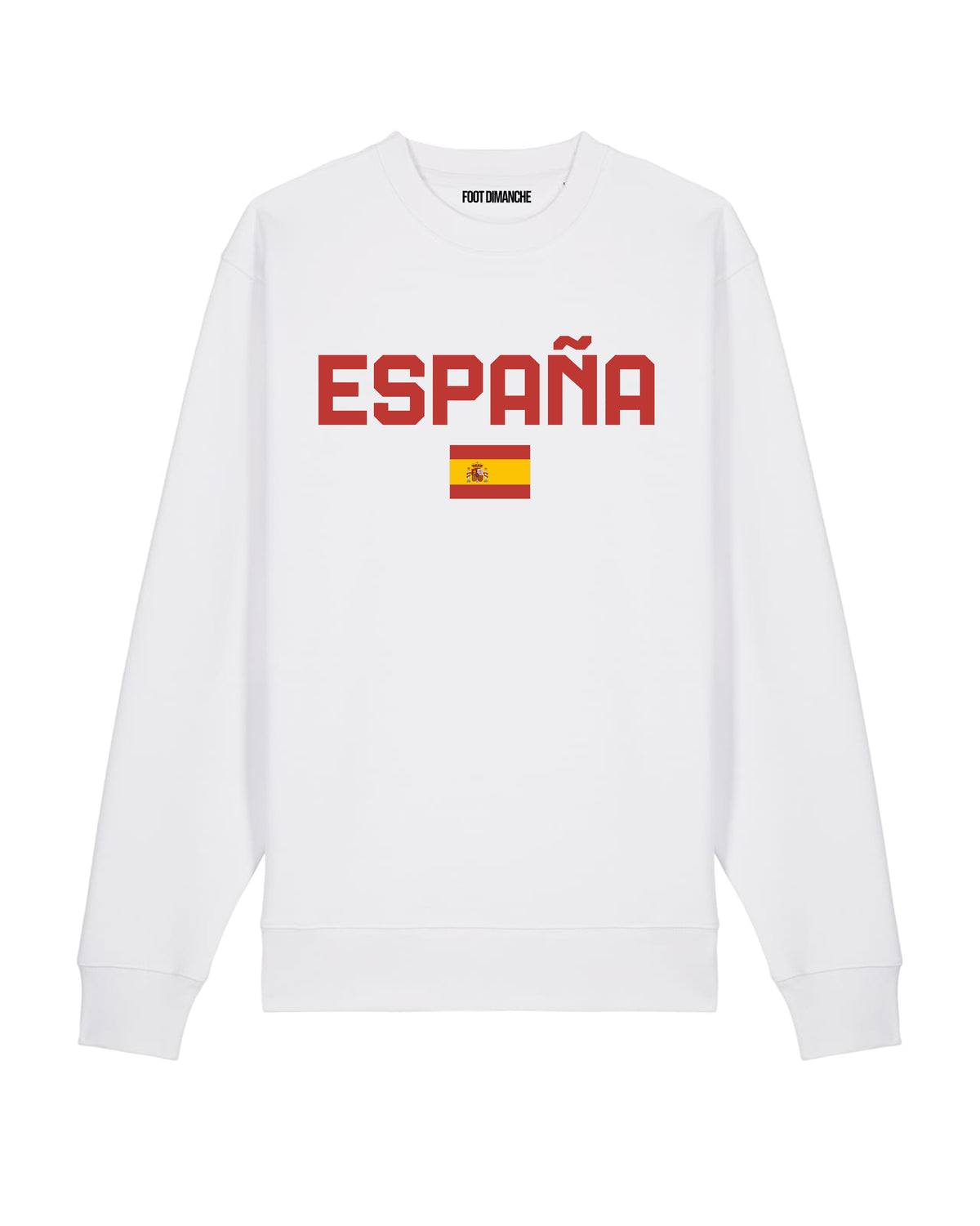 Sweat España Iniesta 6 -  Foot Dimanche