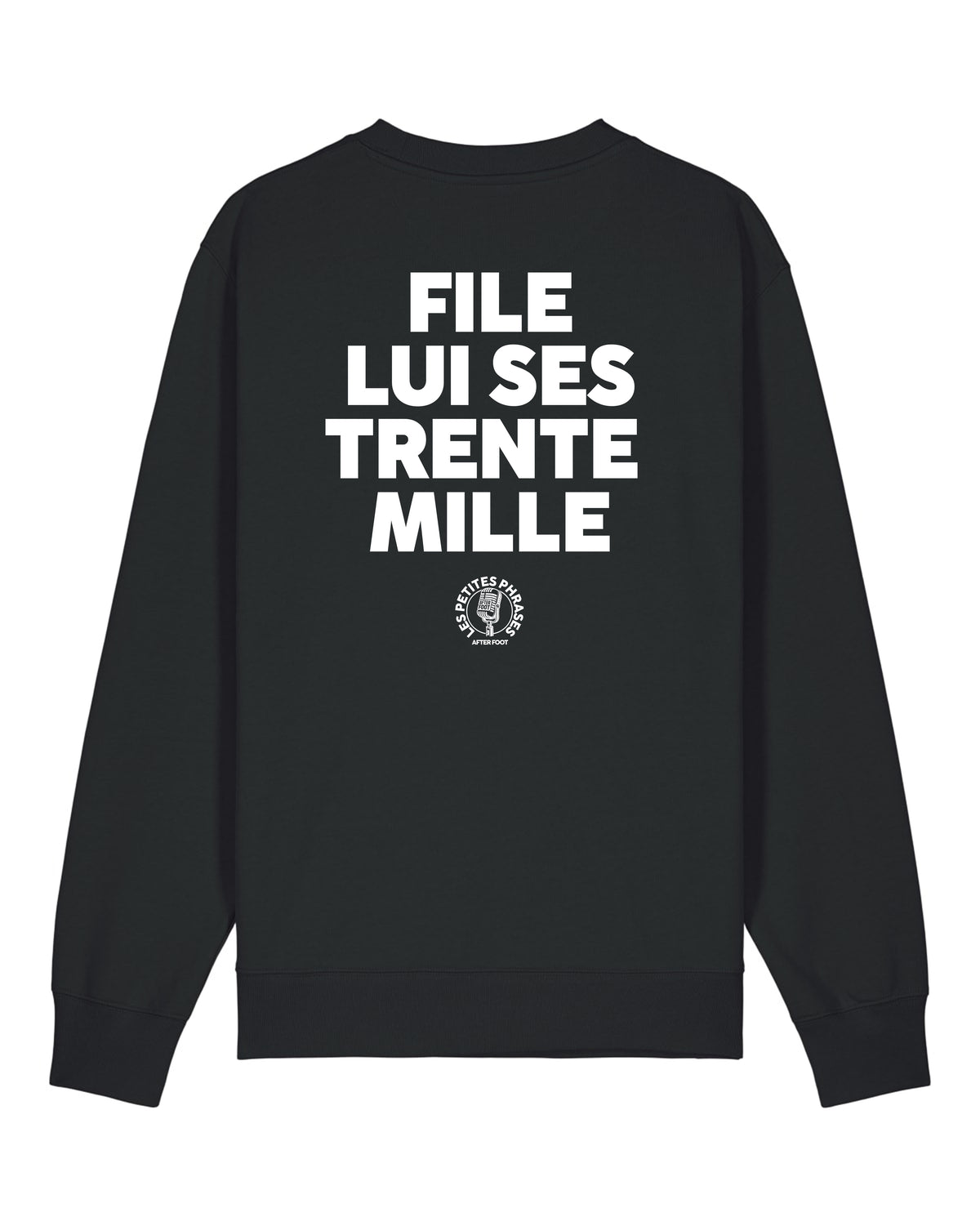 Sweat File lui trente mille  - After Foot x Foot Dimanche