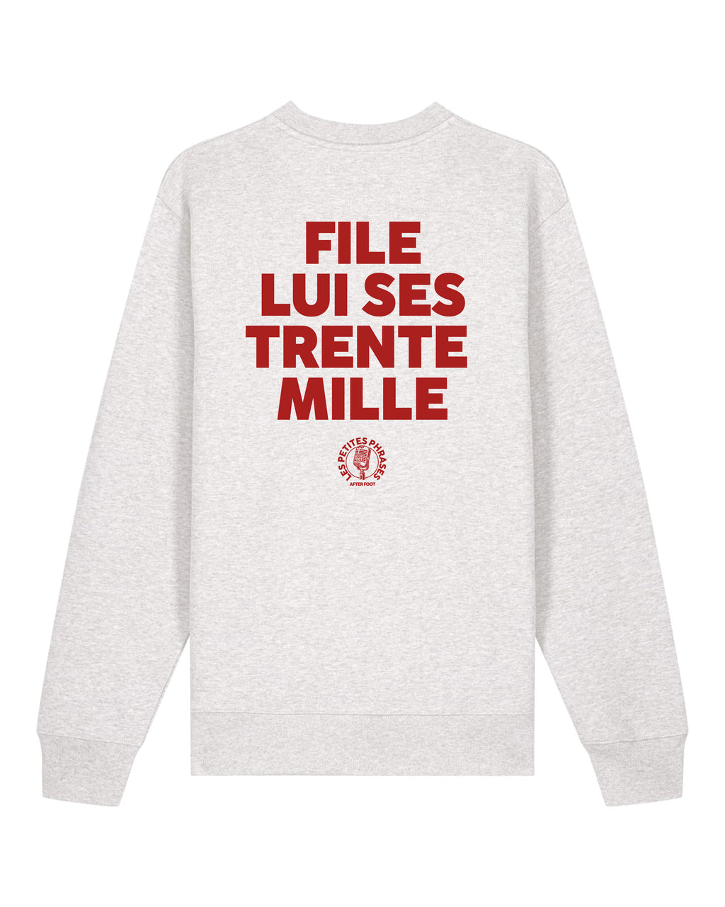 Sweat File lui trente mille  - After Foot x Foot Dimanche