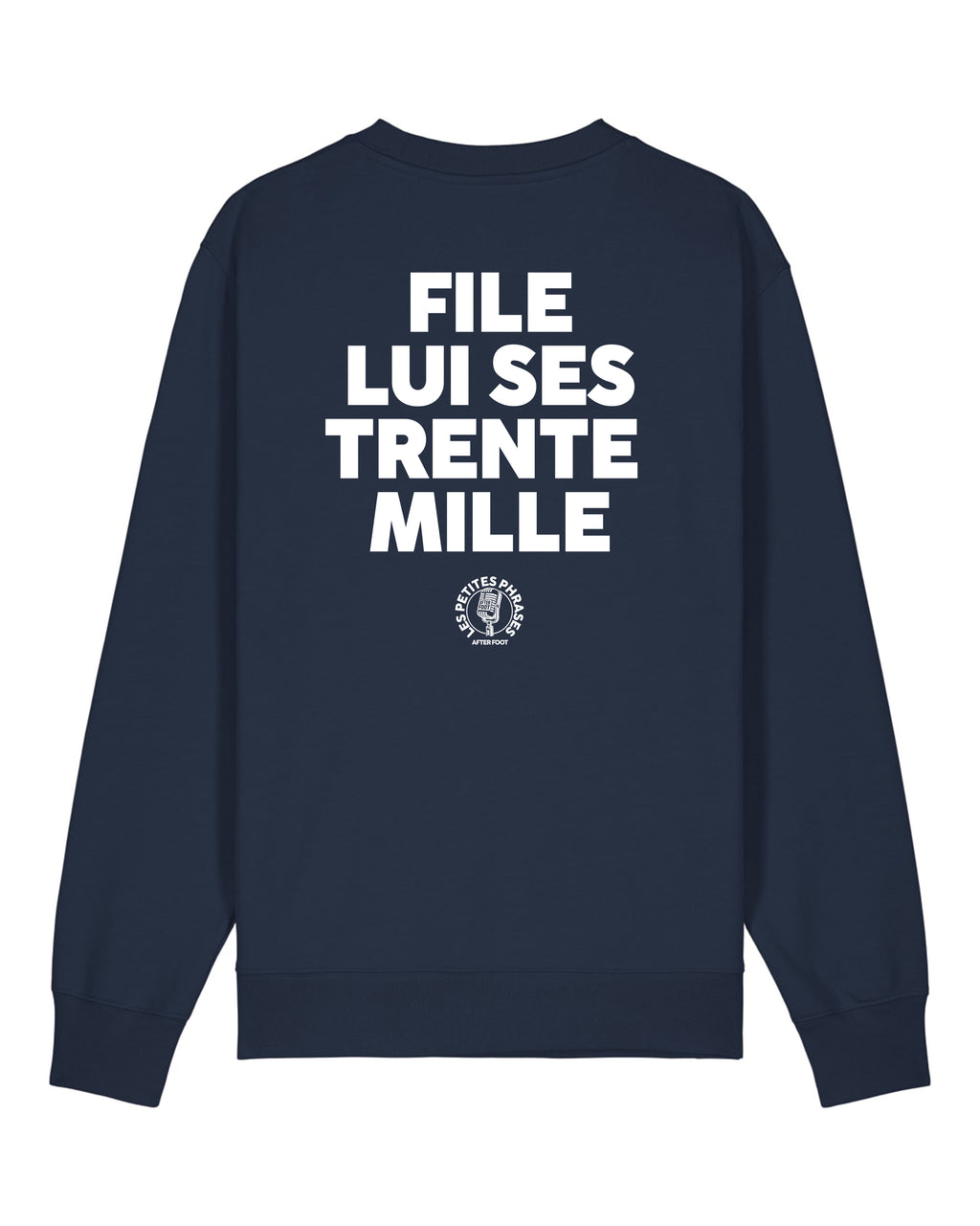Sweat File lui trente mille  - After Foot x Foot Dimanche