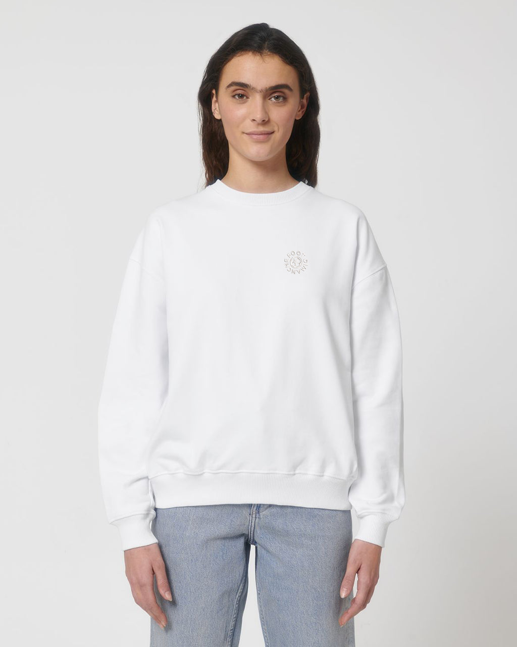 Sweatshirt Oversize brodé Foot Dimanche