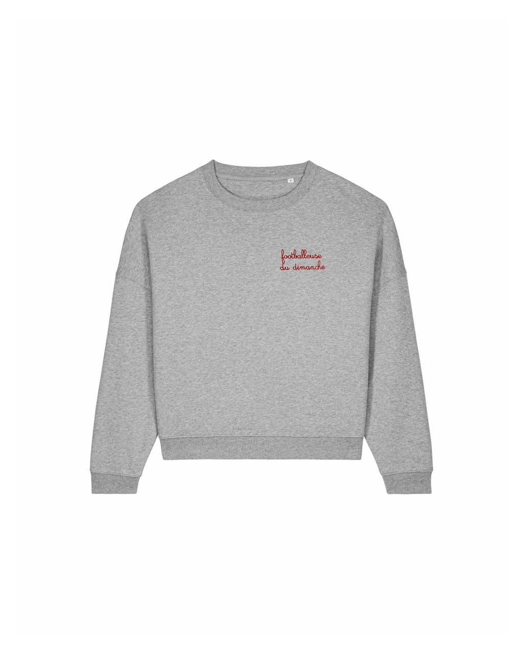 Sweat Footballeuse du Dimanche brodé