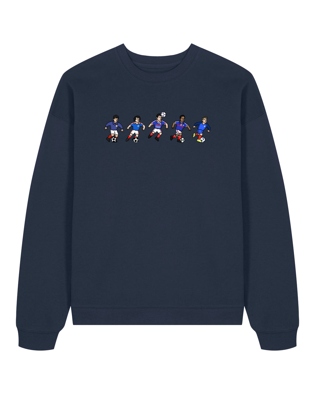 Sweat France - Foot Dimanche x Clément Striano