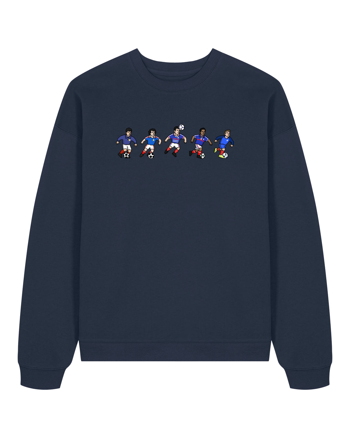 Sweat France - Foot Dimanche x Clément Striano