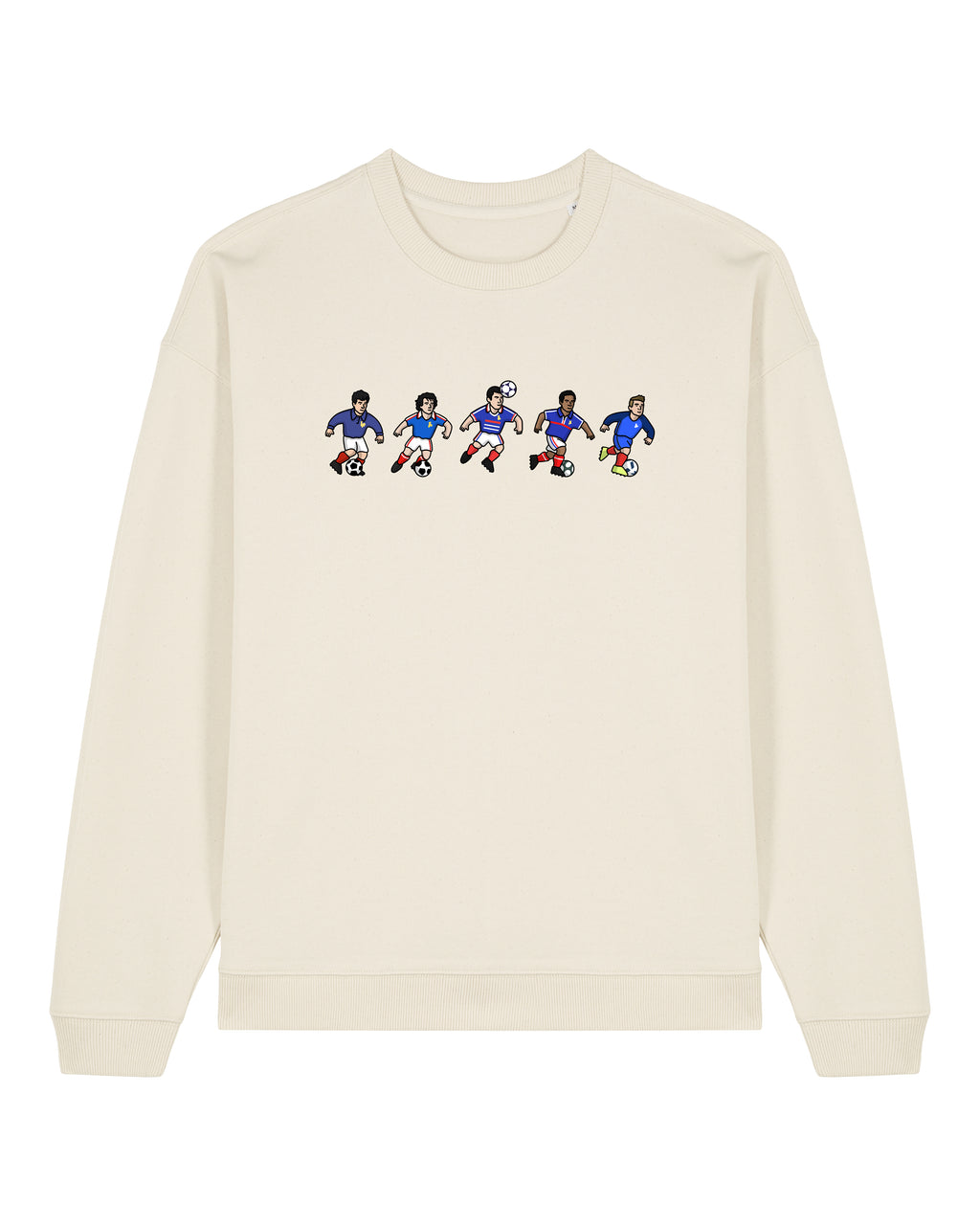 Sweat France - Foot Dimanche x Clément Striano
