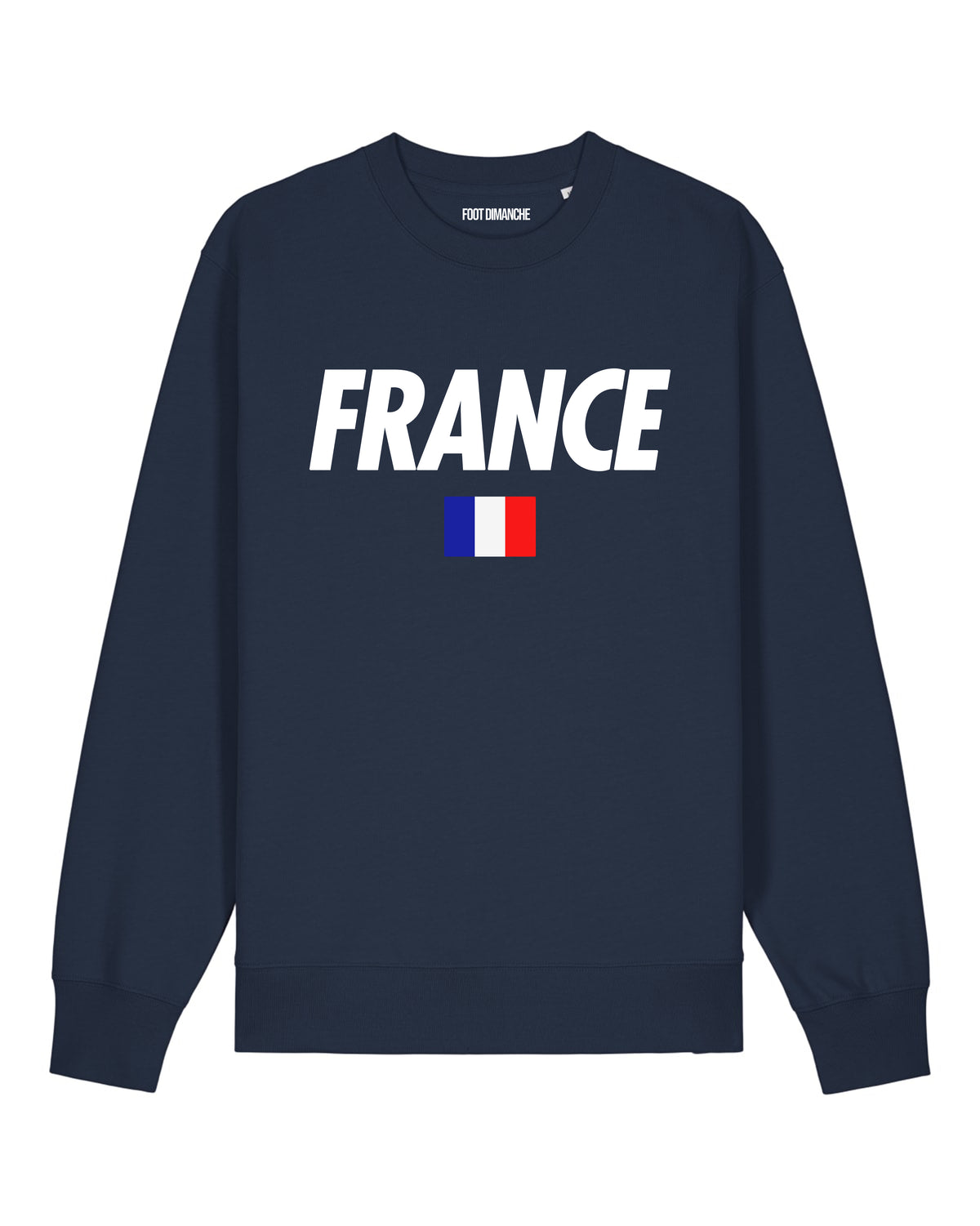 Sweat France Zizou 10 -  Foot Dimanche