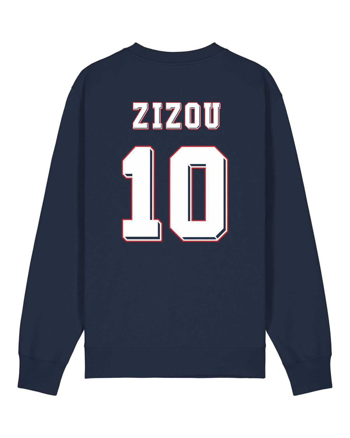 Sweat France Zizou 10 -  Foot Dimanche