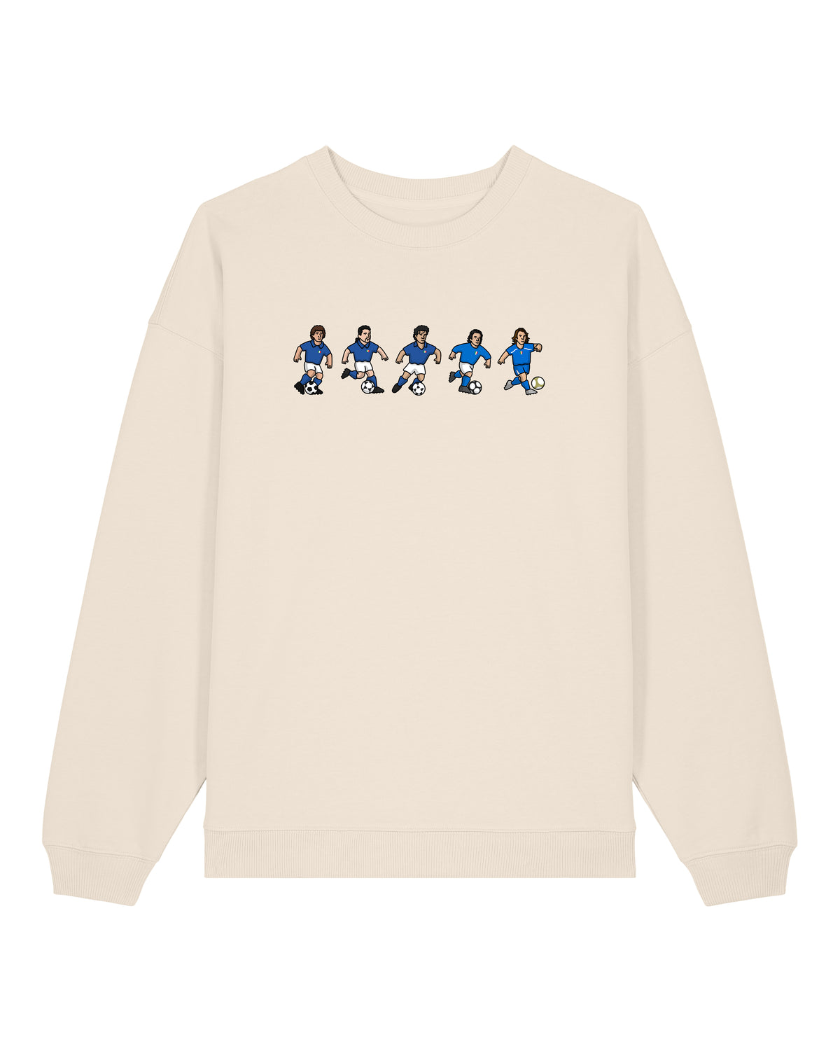 Sweat Italie - Foot Dimanche x Clément Striano