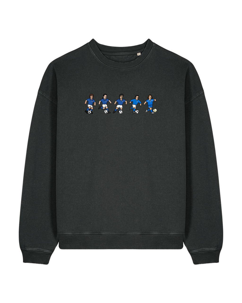 Sweat Italie - Foot Dimanche x Clément Striano
