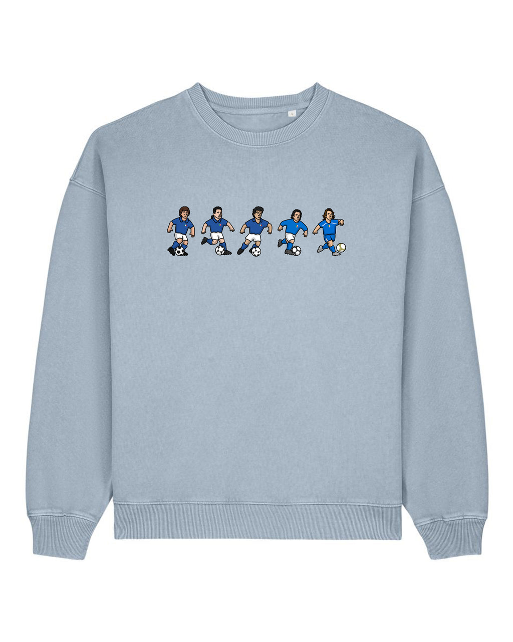 Sweat Italie - Foot Dimanche x Clément Striano