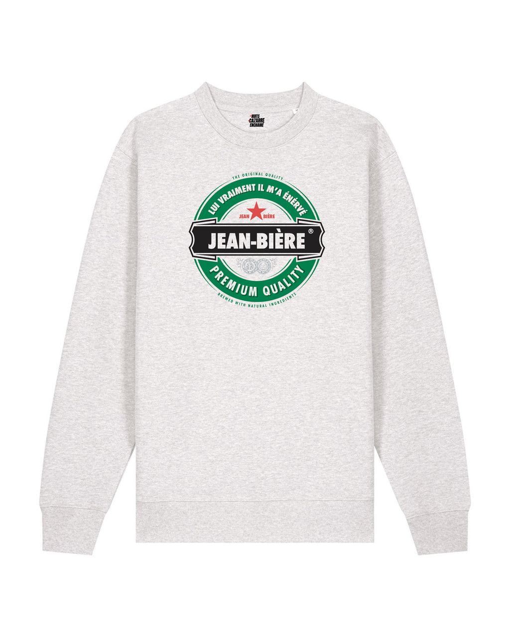 Sweat Jean-Bière - Cazarre x Foot Dimanche