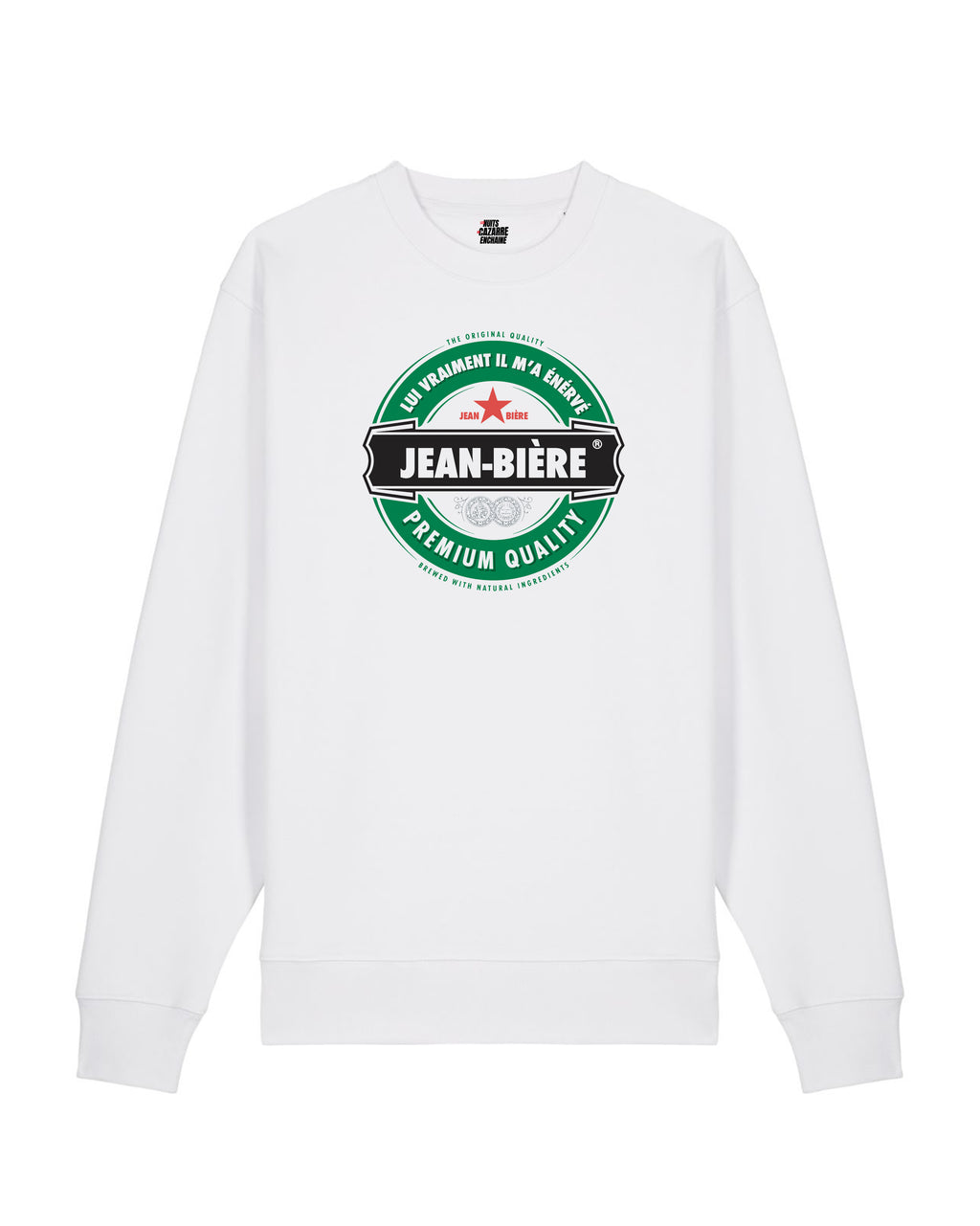 Sweat Jean-Bière - Cazarre x Foot Dimanche