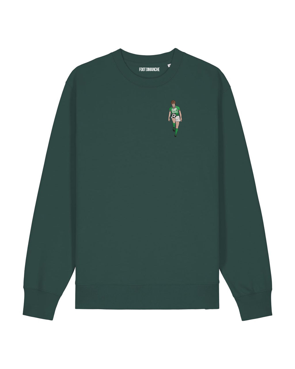 Sweat Joueur Manufrance - Foot Dimanche