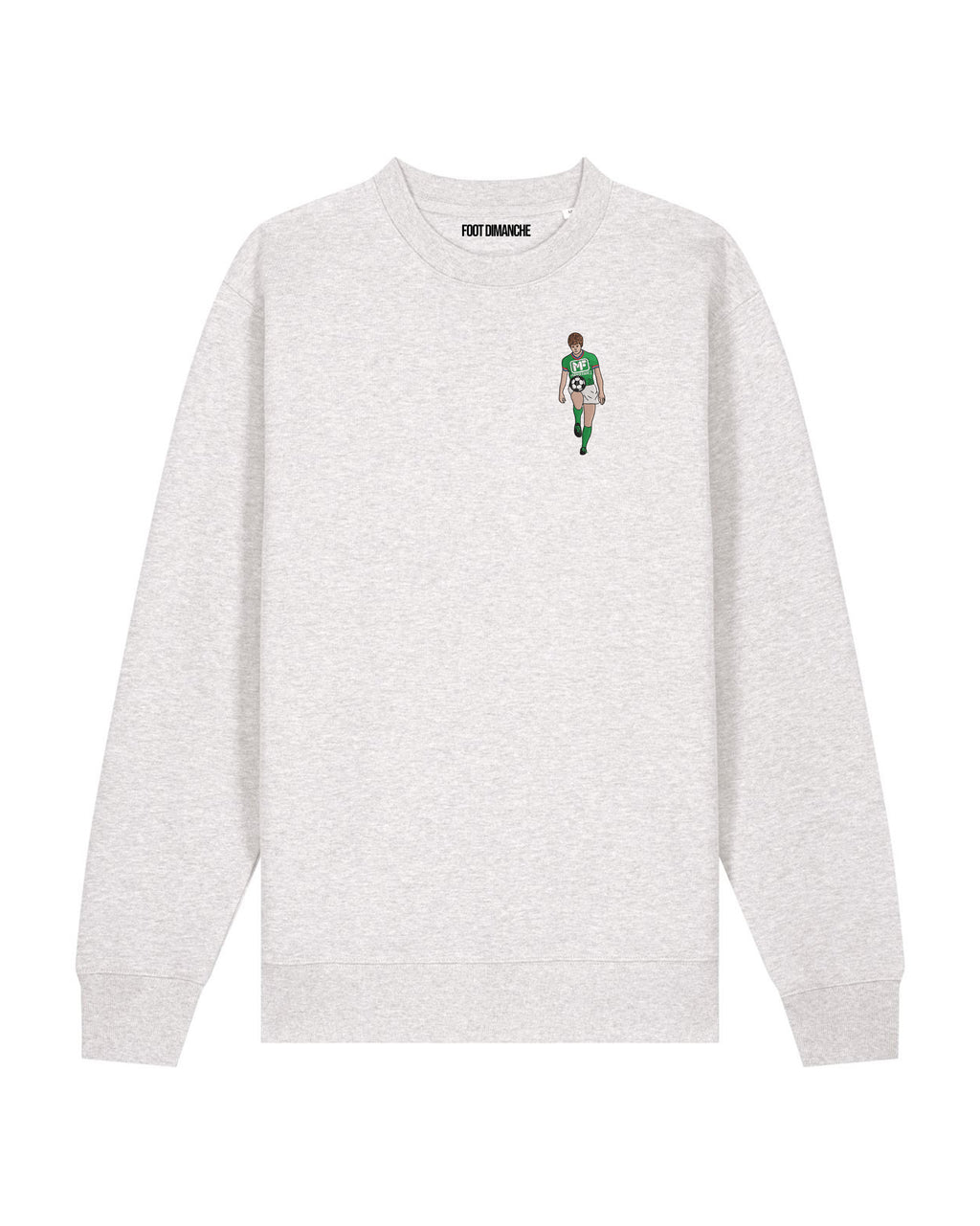 Sweat Joueur Manufrance - Foot Dimanche
