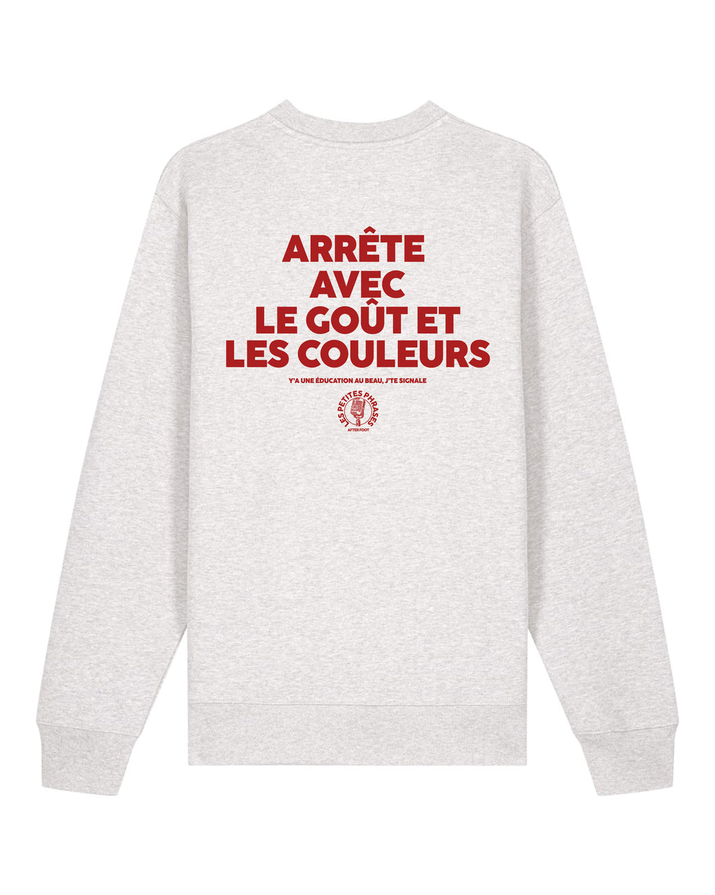 Sweat Le Goût et les Couleurs  - After Foot x Foot Dimanche