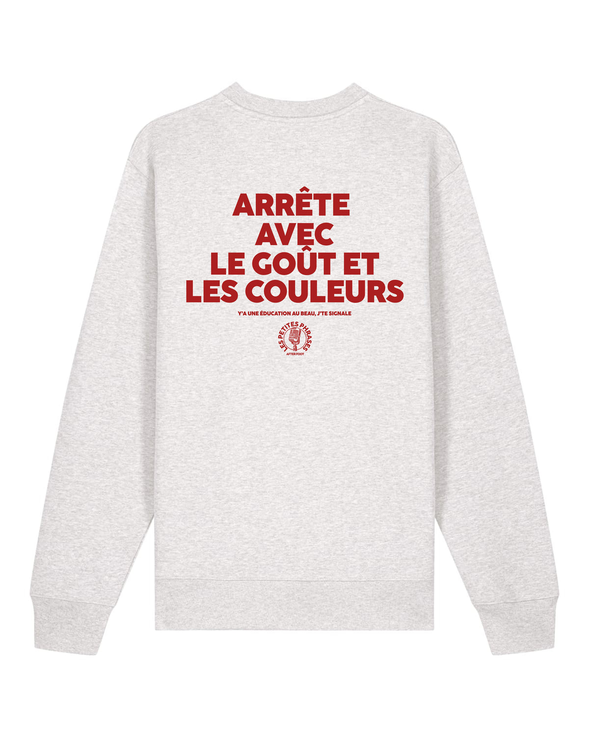 Sweat Le Goût et les Couleurs  - After Foot x Foot Dimanche