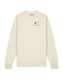 Sweat Le coup de foudre brodé - L'Equipe x Foot Dimanche