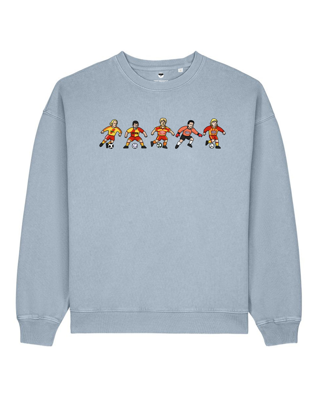 Sweat Lens - Foot Dimanche x Clément Striano