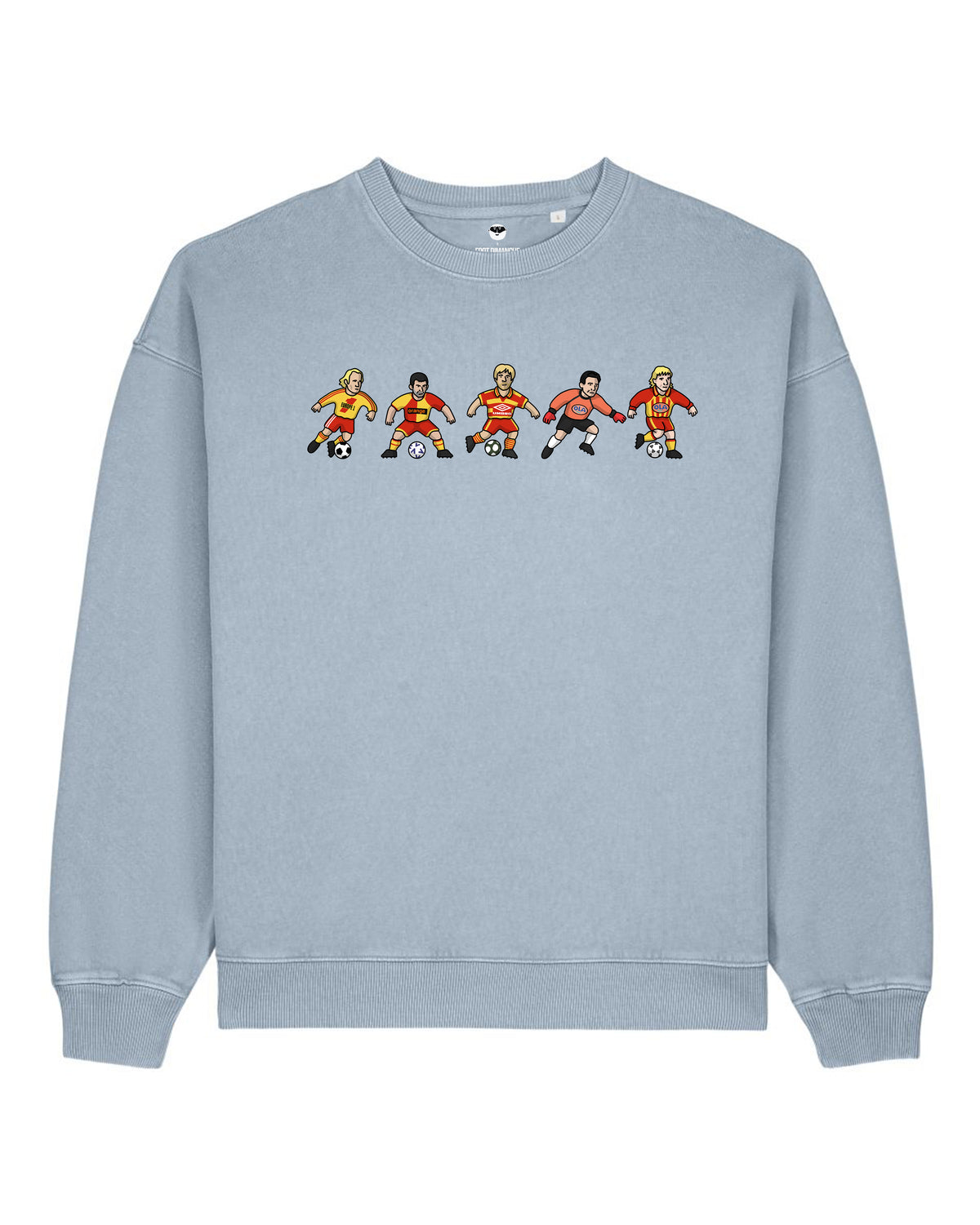 Sweat Lens - Foot Dimanche x Clément Striano