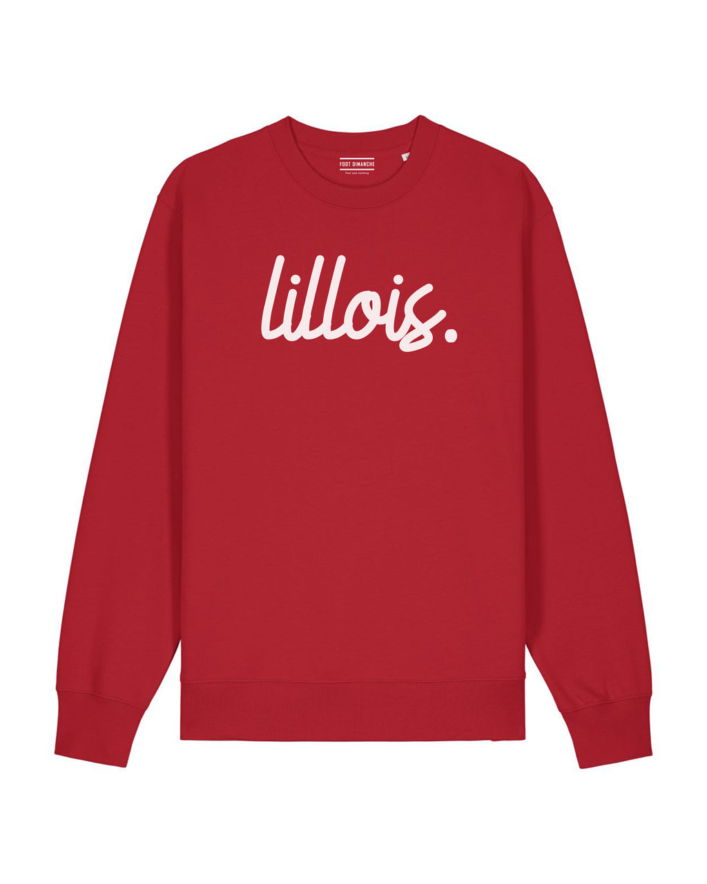 Sweat Lillois - Sweat Football Lille LOSC - Foot Dimanche