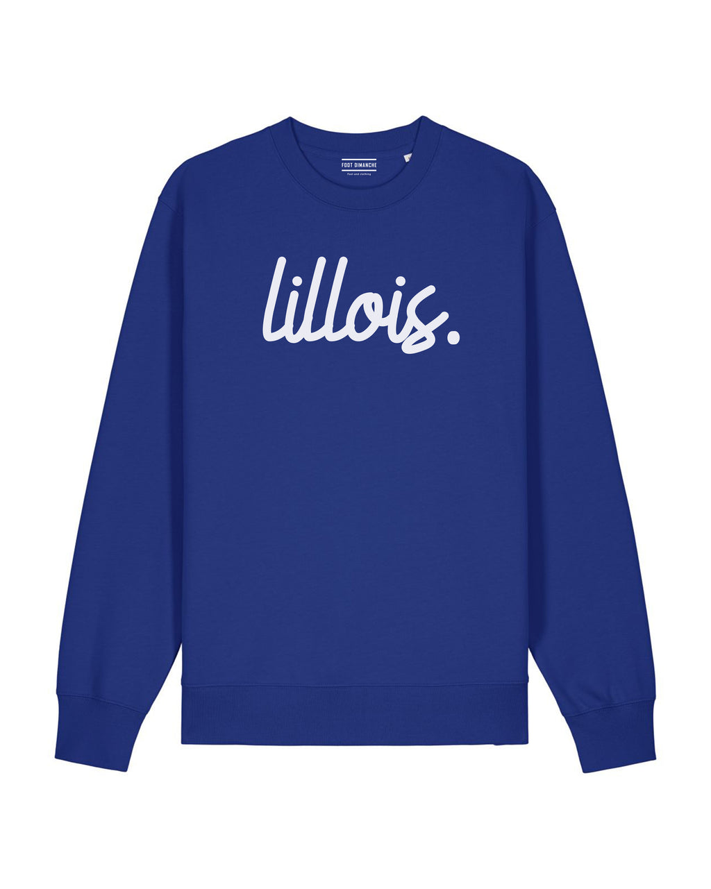 Sweat Lillois - Sweat Football Lille LOSC - Foot Dimanche