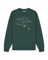 Sweat Loko Nantes Paris 94/95 - Foot Dimanche